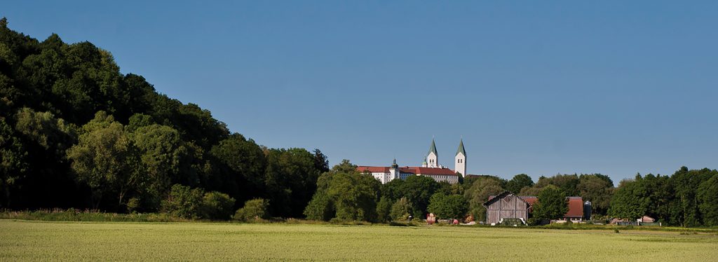 Foto Veitshof und Domberg Freising